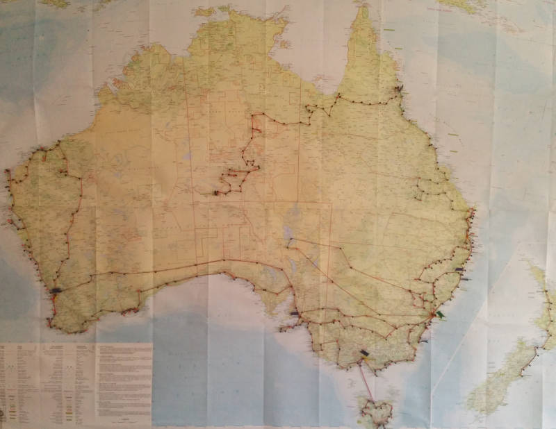 australia-routes-map